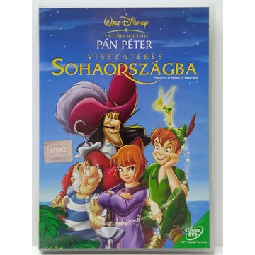Pán Péter - Visszatérés Sohaországba - DVD