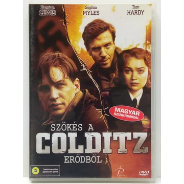 Szökés Colditz erődből - Tom Hardy, Damian Lewis - karcmentes DVD