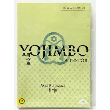Yôjinbô - A testőr - Akira Kurosawa filmje - karcmentes DVD