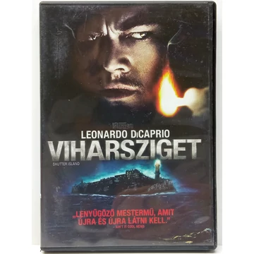 Viharsziget - Leonardo DiCaprio, Mark Ruffalo - karcmentes DVD