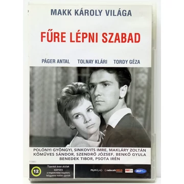 Fűre lépni szabad - Makk Károly  filmje - karcmentes DVD