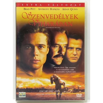 Szenvedélyek viharában - Brad Pitt, Anthony Hopkins - karcmentes DVD