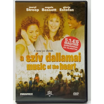 A szív dallamai - Meryl Streep, Gloria Estefan - karcmentes DVD