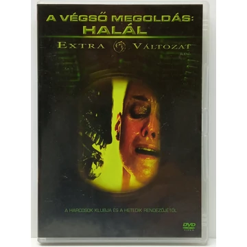 A végső megoldás: Halál - Sigourney Weaver - karcmentes, 2 DVD