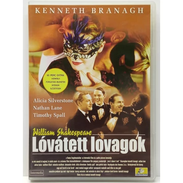 Lóvátett lovagok - Kenneth Branagh filmje - karcmentes DVD
