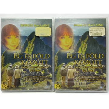 Ég és Föld között - Találd meg önmagad - Shirley MacLaine - új, fóliás DVD