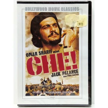 Che! - Omar Sharif, Jack Palance - új, fóliás DVD