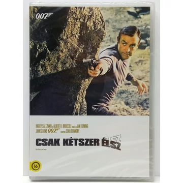 James Bond 007 - Csak kétszer élsz - Sean Connery - új, fóliás DVD
