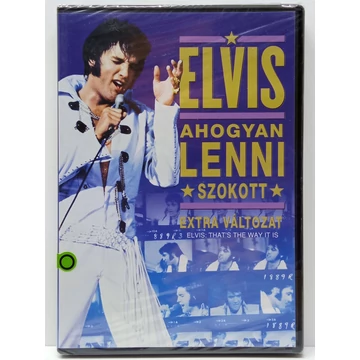 Elvis: Ahogyan lenni szokott - új, fóliás DVD