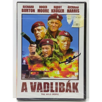 A vadlibák - Roger Moore, David Ladd, Richard Burton - új, fóliás DVD