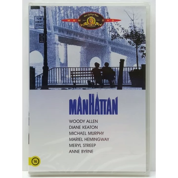Manhattan - Woody Allen filmje - új, fóliás DVD