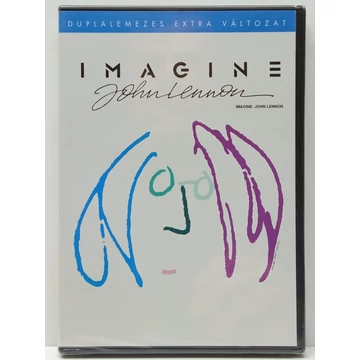 Imagine: John Lennon - új, fóliás, 2 DVD