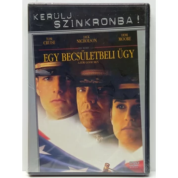 Egy becsületbeli ügy - Jack Nicholson, Tom Cruise, Demi Moore - új, fóliás DVD