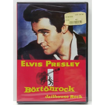 Börtönrock - Elvis Presley - új, fóliás DVD