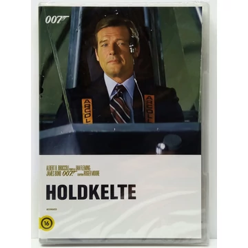 James Bond 007 - Holdkelte - Roger Moore - új, fóliás DVD