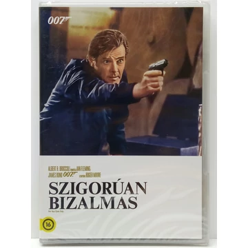 James Bond 007 - Szigorúan bizalmas - Roger Moore - új, fóliás DVD