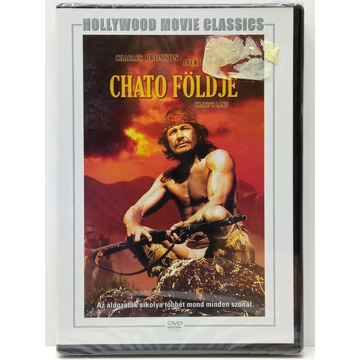 Chato földje - Charles Bronson - új, fóliás DVD