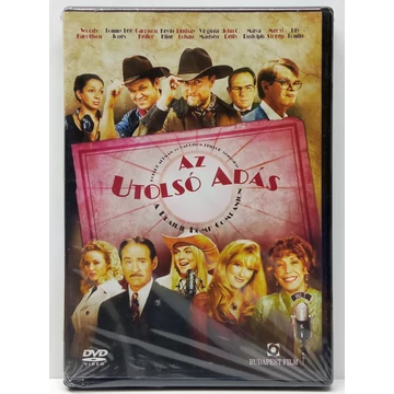 Az utolsó adás - Woody Harrelson, Tommy Lee Jones, Kevin Kline - új, fóliás DVD