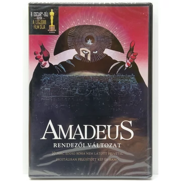 Amadeus - Miloš Forman filmje - új, fóliás DVD