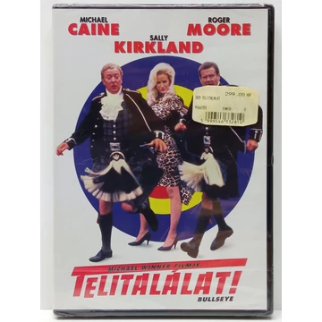 Telitalálat - Michael Caine, Roger Moore - új, fóliás DVD