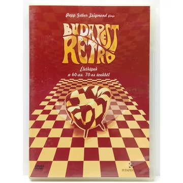 Budapest Retro - Papp Gábor Zsigmond filmje - karcmentes DVD
