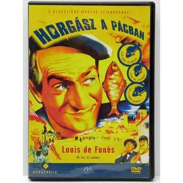 Horgász a pácban - Louis de Funès - karcmentes DVD