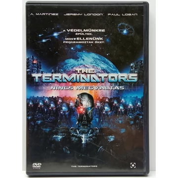 Terminators - Nincs megváltás - karcmentes DVD