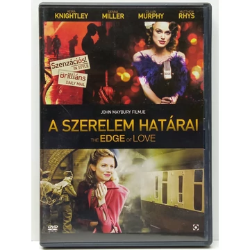 A szerelem határai - Keira Knightley, Cillian Murphy - karcmentes DVD