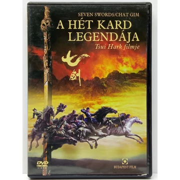 A hét kard legendája - Tsui Hark filmje - karcmentes DVD