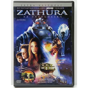 Zathura - Az űrfogócska - Kristen Stewart, Josh Hutcherson - karcmentes DVD