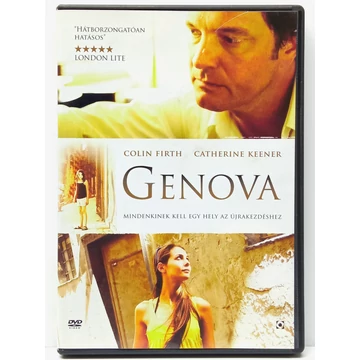 Genova - Colin Firth, Catherine Keener - karcmentes DVD