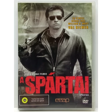 A spártai - Val Kilmer - karcmentes DVD