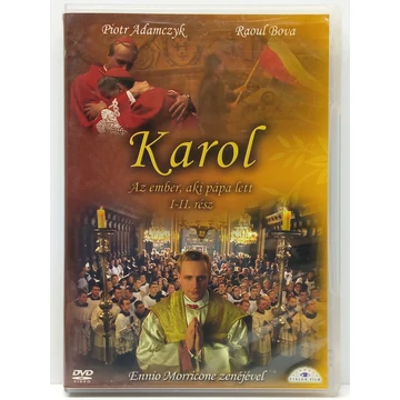 Karol - Az ember, aki pápa lett - Zene: Ennio Morricone - 2 DVD