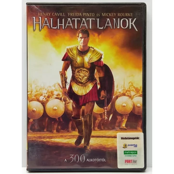 Halhatatlanok - Henry Cavill - DVD