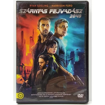 Szárnyas fejvadász 2049 - Harrison Ford, Ryan Gosling - DVD