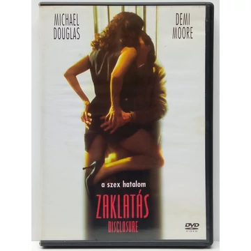Zaklatás - Michael Douglas, Donald Sutherland, Demi Moore - DVD