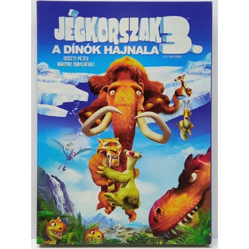 Jégkorszak 3. - A dínók hajnala - papírfeknis DVD