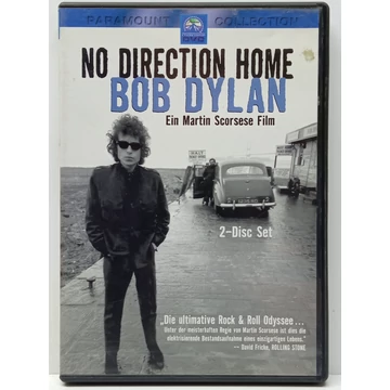 No Direction Home: Bob Dylan - feliratos, külföldi kiadás - 2 DVD