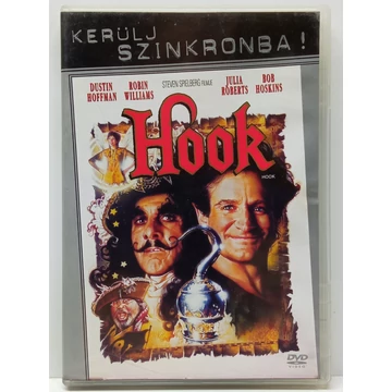 Hook - Robin Williams, Julia Roberts, Dustin Hoffman - DVD