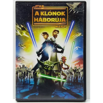 Star Wars: A klónok háborúja - DVD