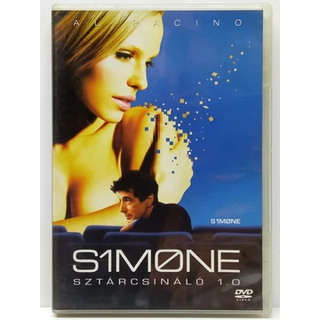 Simone - Sztárcsináló 1.0 - Al Pacino, Winona Ryder - DVD