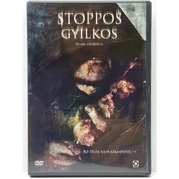 Stoppos gyilkos - Richard Brandes filmje - DVD