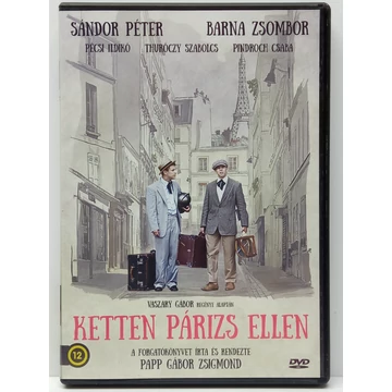 Ketten Párizs ellen - Rendező: Papp Gábor Zsigmond - DVD