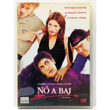 Nő a baj - Jack Black, Amanda Peet, Steve Zahn - DVD