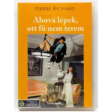 Ahová lépek, ott fű nem terem - Pierre Richard, Jane Birkin - DVD