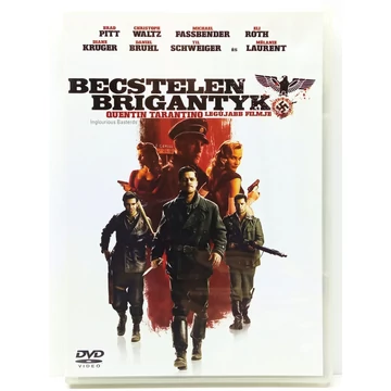 Becstelen brigantyk - Quentin Tarantino filmje - DVD