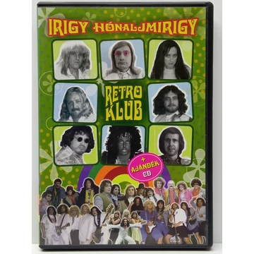 Irigy hónaljmirigy - Retro klub - DVD + CD
