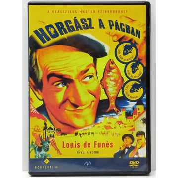 Horgász a pácban - Louis de Funès - DVD
