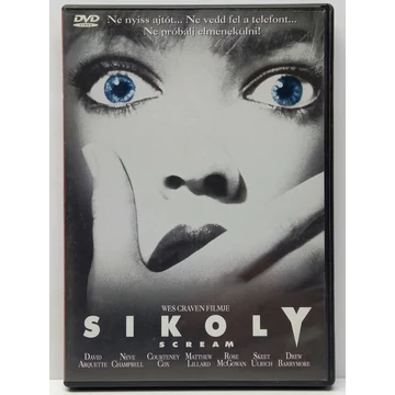 Sikoly - Drew Barrymore, Liev Schreiber - DVD