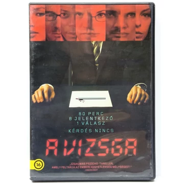Vizsga - Stuart Hazeldine filmje - DVD
